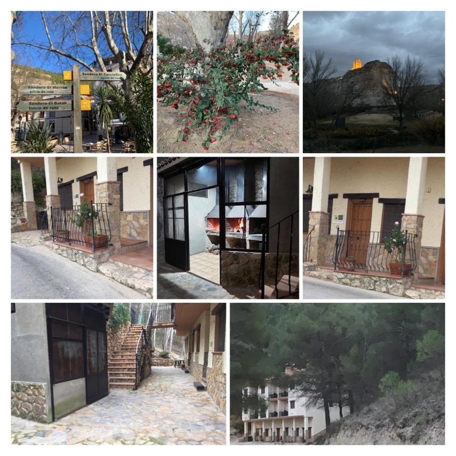 Casas Rurales Hoz Del Jucar Alcala del Jucar Eksteriør billede