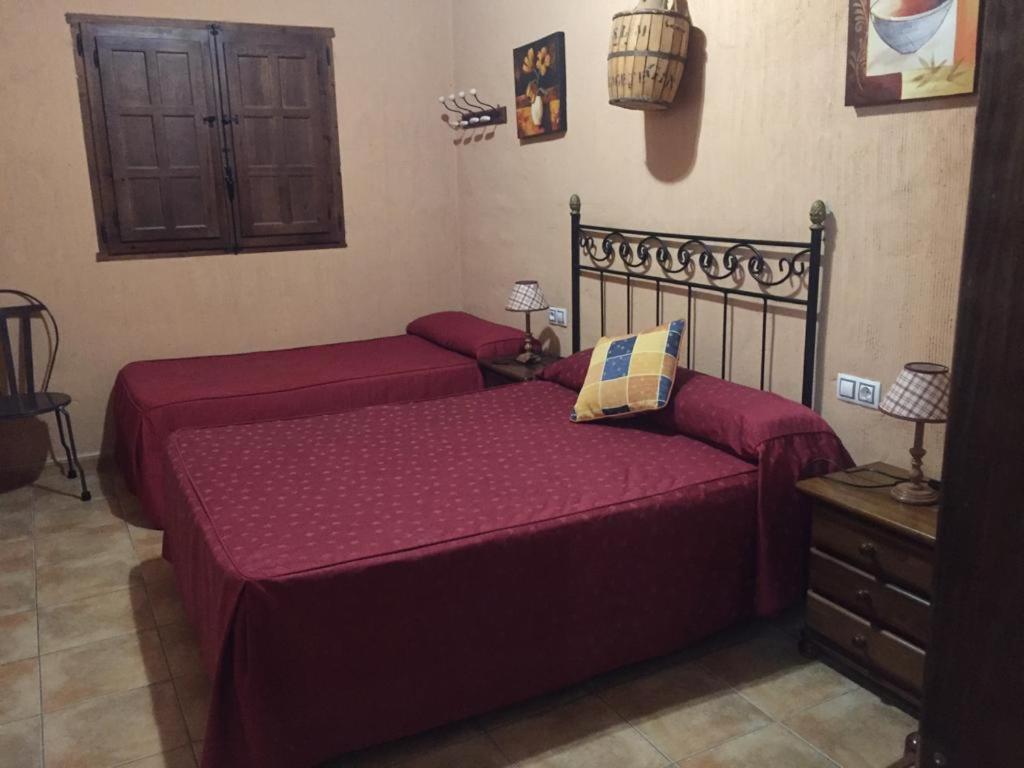 Casas Rurales Hoz Del Jucar Alcala del Jucar Eksteriør billede